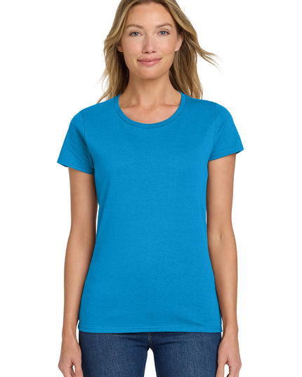 Gildan Women's 100% Cotton T-Shirt Sapphire