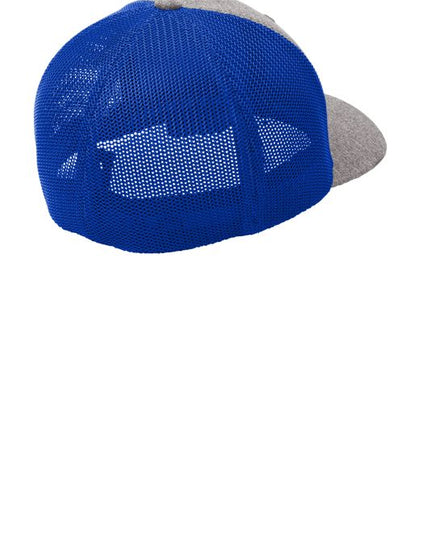Port Authority Flexfit Melange Mesh Back Trucker Cap C302
