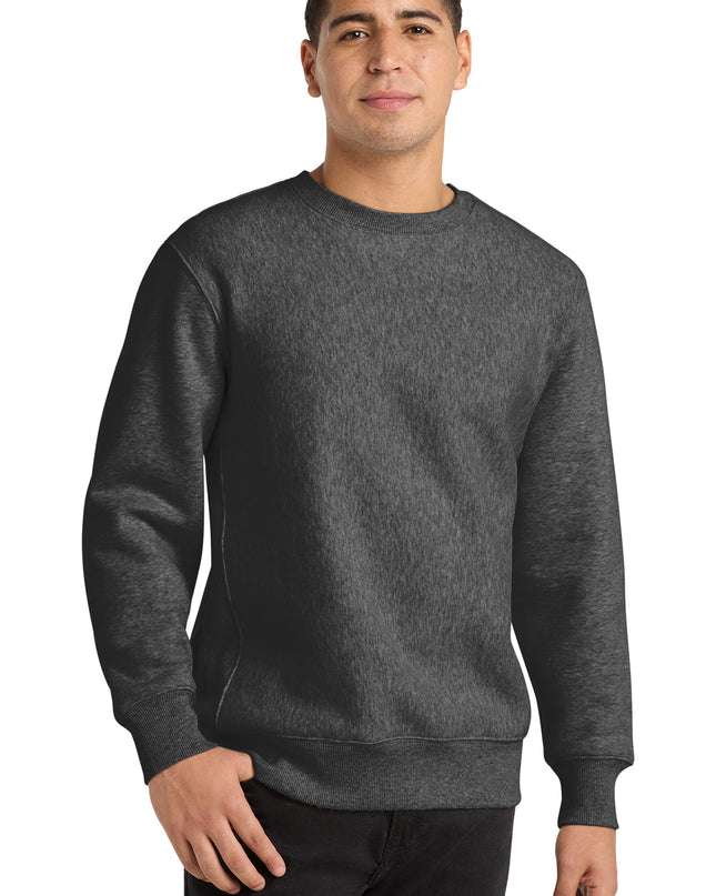 Sport-Tek Super Heavyweight Crewneck Sweatshirt.  F280