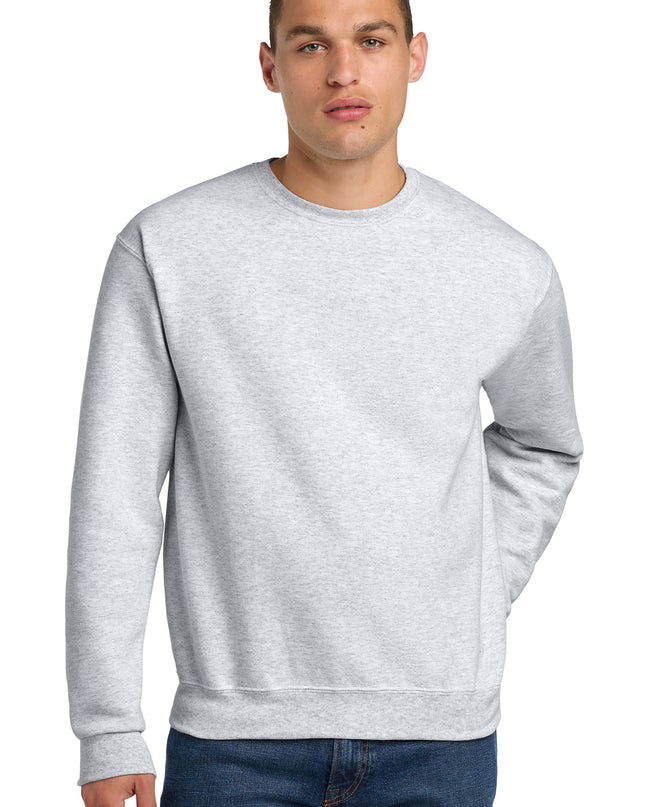 Jerzees Super Sweats NuBlend - Crewneck Sweatshirt.  4662M