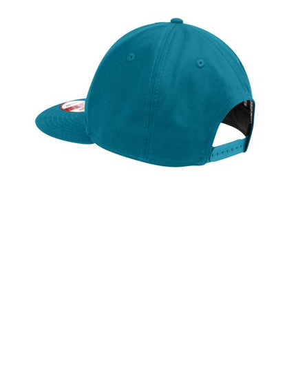 New Era Flat Bill Snapback Cap NE400