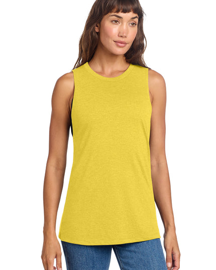 District Women's Perfect Tri Muscle Tank DT153