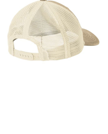 Port Authority Distressed Mesh Back Cap C600