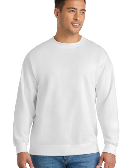 Port & Co Essential Fleece Crewneck Sweatshirt.  PC90