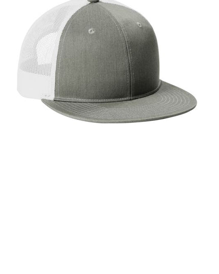 Port Authority Snapback Flat Bill Trucker Cap C407