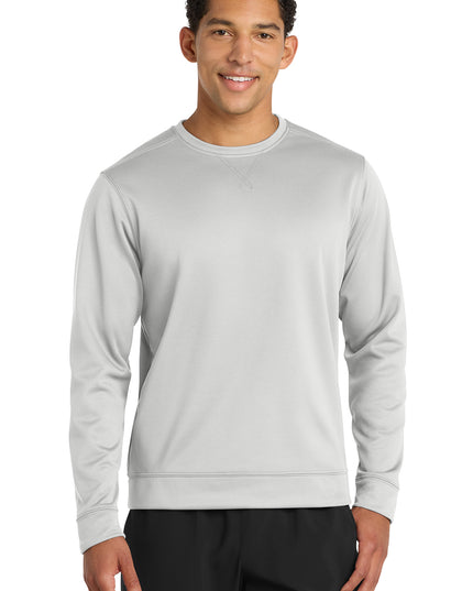 Port & Co Performance Fleece Crewneck Sweatshirt. PC590