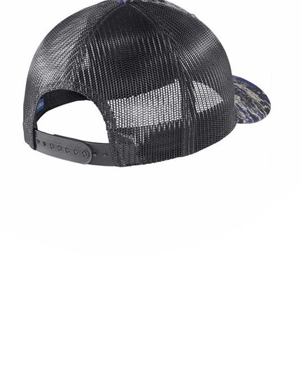 Port Authority Digi Camo Snapback Trucker Cap C404