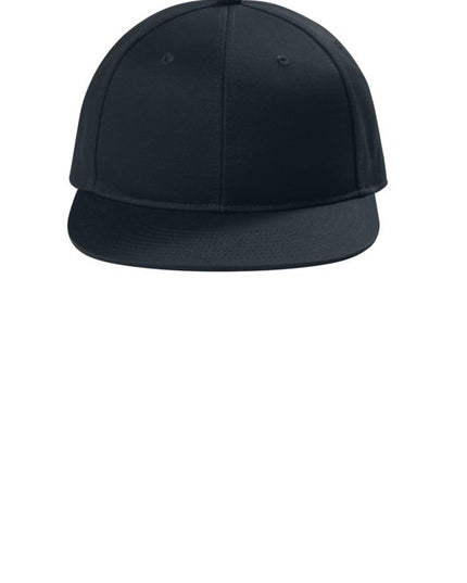 Port Authority Snapback Flat Bill Cap C406