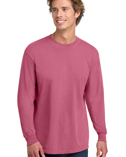 Comfort Colors Long Sleeve Shirt - Crunchberry