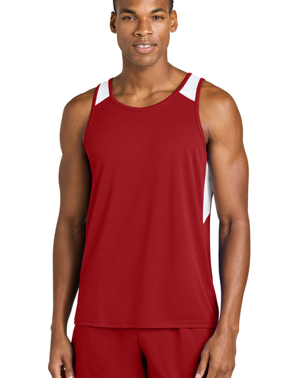 Sport-Tek Club Track Tank ST446
