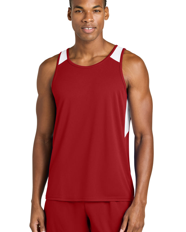 Sport-Tek Club Track Tank ST446