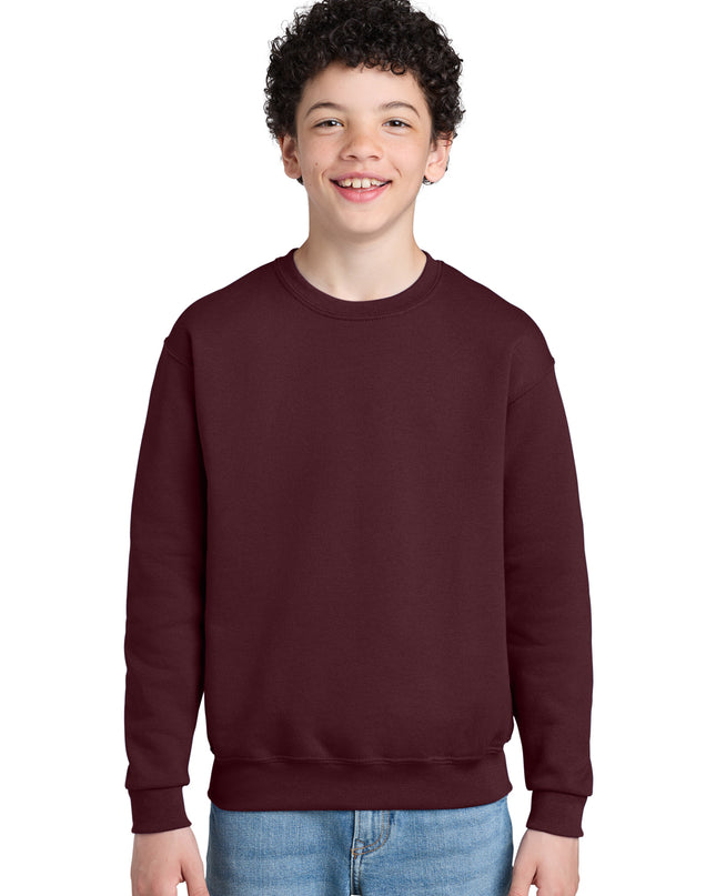 Jerzees - Youth NuBlend Crewneck Sweatshirt.  562B