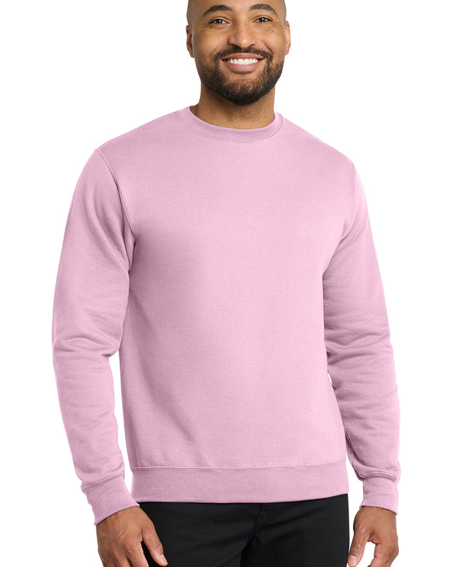 Port & Co Core Fleece Crewneck Sweatshirt. PC78