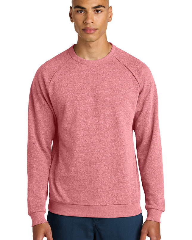 District Perfect Tri Fleece Crewneck Sweatshirt DT1304