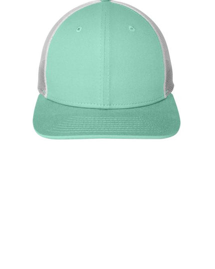 New Era Snapback Low Profile Trucker Cap NE207
