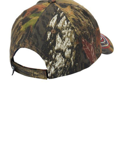 Port Authority Americana Contrast Stitch Camouflage Cap C909