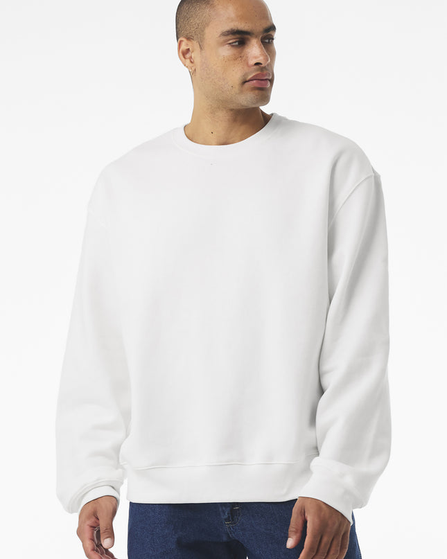 BELLA+CANVAS Unisex 10-Ounce Heavyweight Crewneck Sweatshirt BC4711