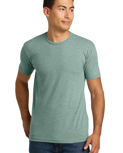 Next Level CVC Jersey Blend Tee Heather Seafoam