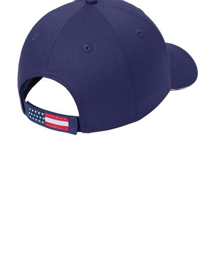 Port Authority Americana Flag Sandwich Cap C829