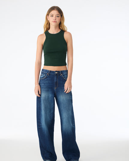 BELLA+CANVAS Women's Micro Rib Racer Tank BC1019