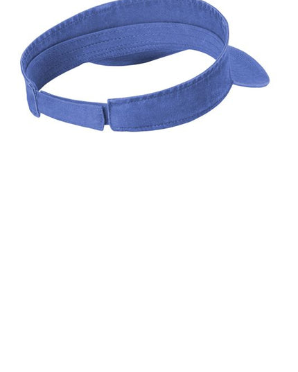 Port Authority Beach Wash Visor C944