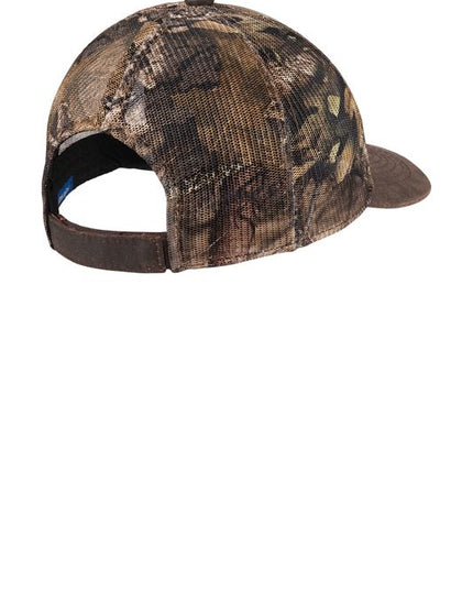 Port Authority Pigment Print Camouflage Mesh Back Cap C891