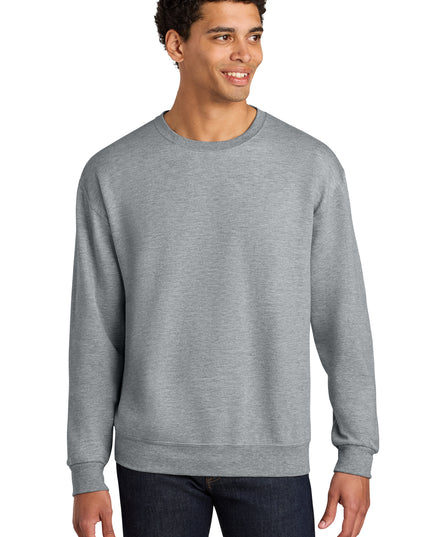 Jerzees Ultimate Unisex CVC Ring Spun Crewneck Sweatshirt IC48M