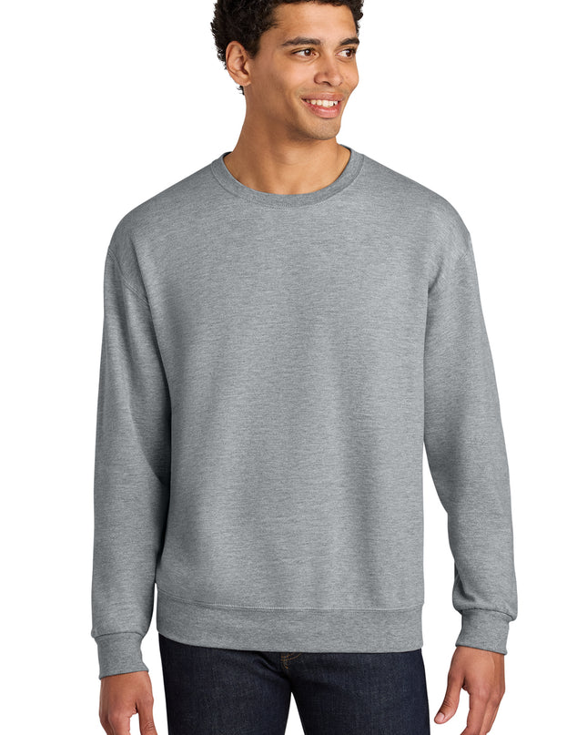 Jerzees Ultimate Unisex CVC Ring Spun Crewneck Sweatshirt IC48M