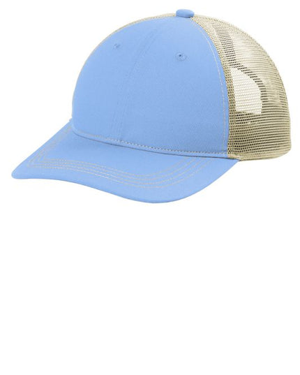 Port Authority Unstructured Snapback Trucker Cap C409
