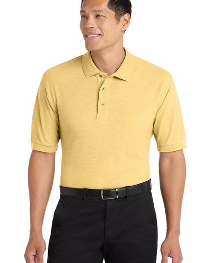 Port Authority Silk Touch Polo Banana