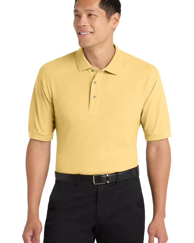 Port Authority Silk Touch Polo Banana