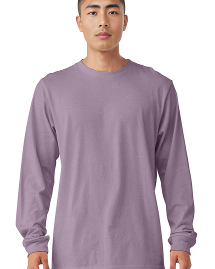 Bella+Canvas Long Sleeve Jersey Tee - Light Violet