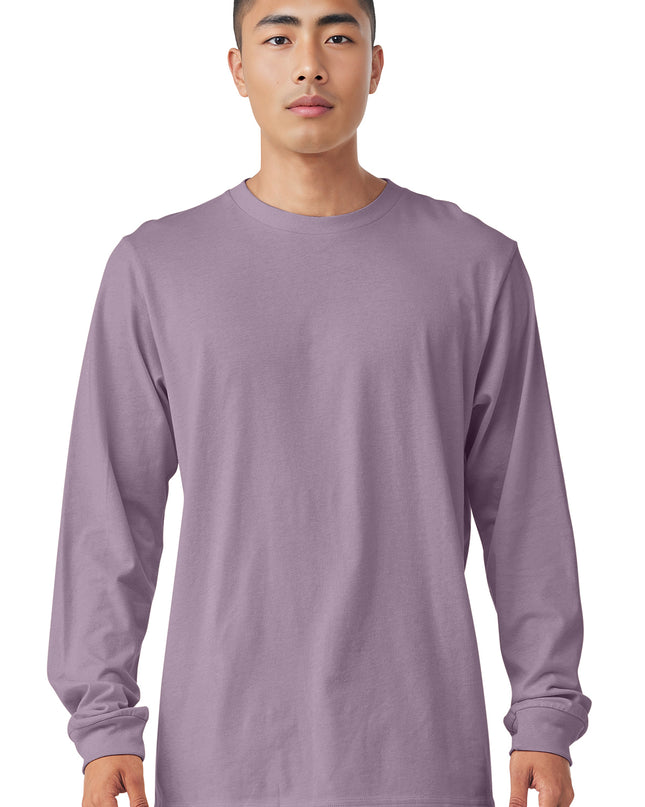 Bella+Canvas Long Sleeve Jersey Tee - Light Violet