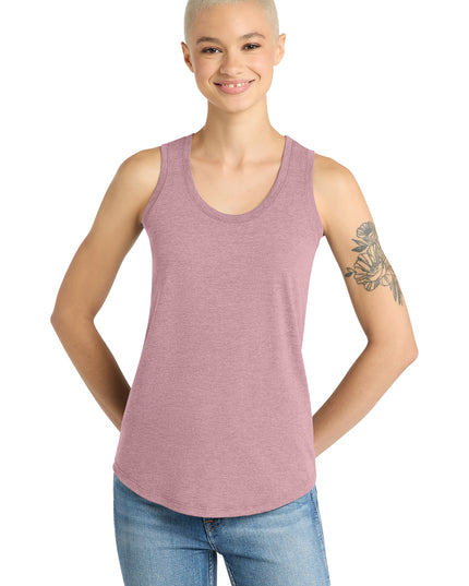 District  Women's Perfect Tri Racerback Tank. DM138L