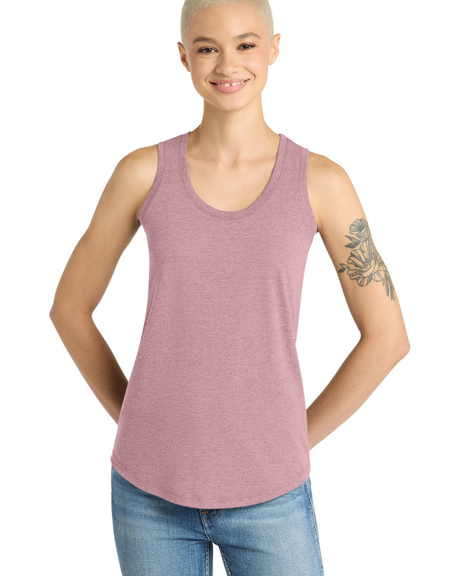 District  Women's Perfect Tri Racerback Tank. DM138L