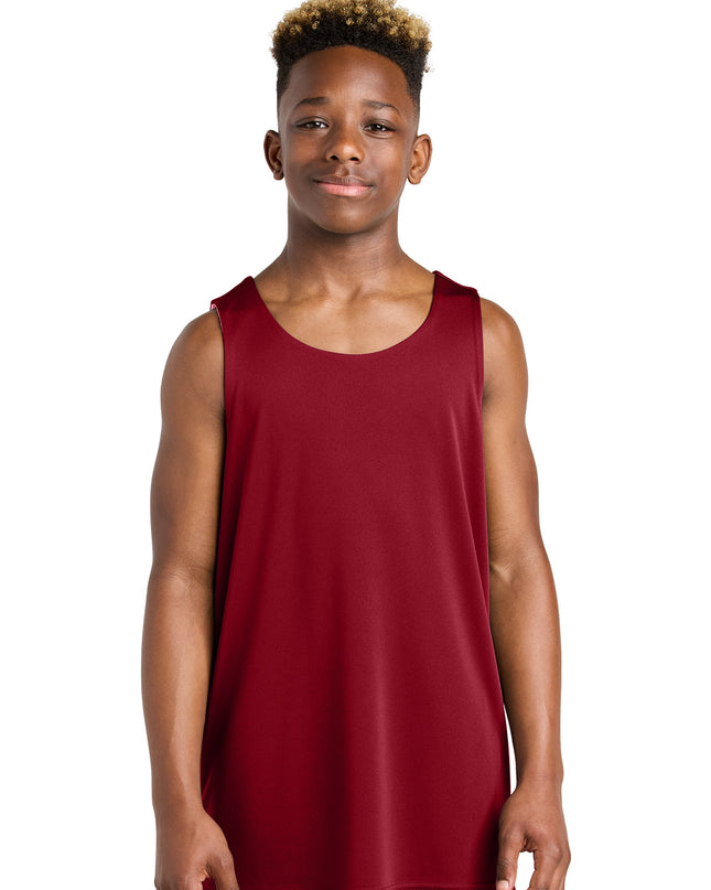 Sport-Tek Youth PosiCharge Competitor Rev Tank YST551