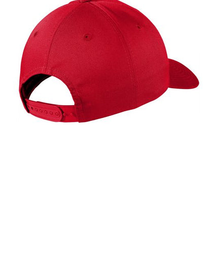 Port Authority Snapback Fine Twill Cap C801