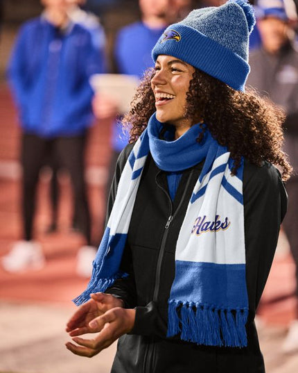 Sport-Tek Halftime Heather Pom Beanie
