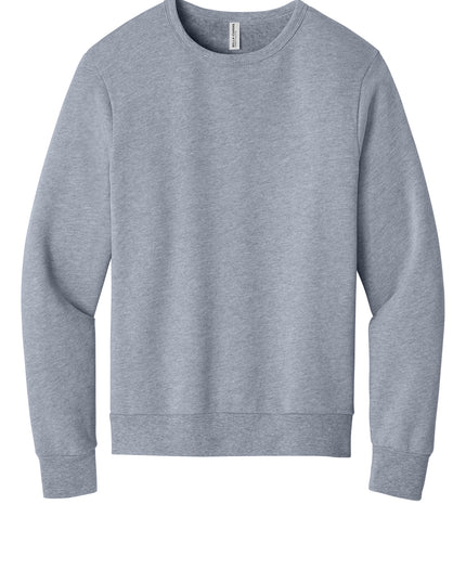 BELLA+CANVAS Unisex Sponge Fleece Classic Crewneck Sweatshirt BC3911