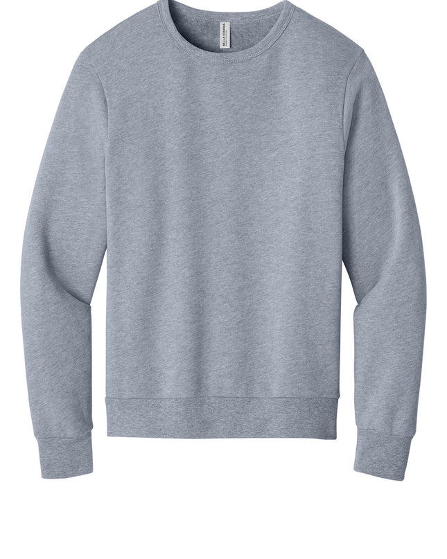 BELLA+CANVAS Unisex Sponge Fleece Classic Crewneck Sweatshirt BC3911