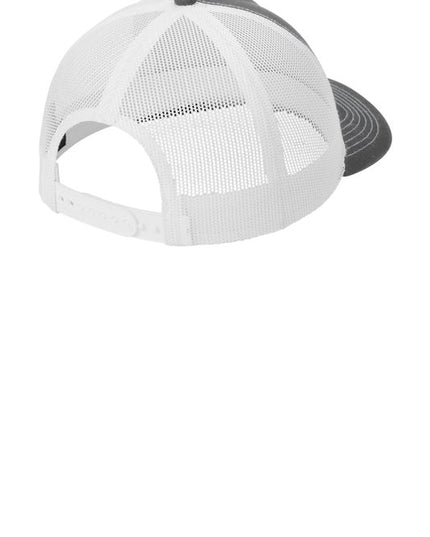 Port Authority Low-Profile Snapback 5-Panel Trucker Cap C405LP