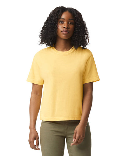 Ladies' Heavyweight Middie T-Shirt
