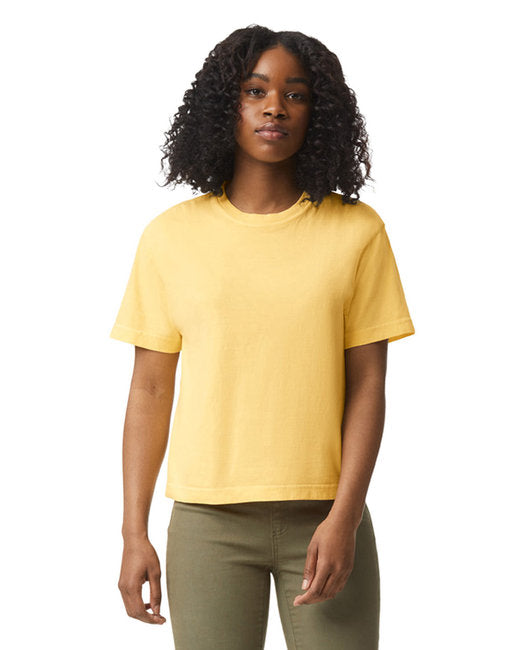 Ladies' Heavyweight Middie T-Shirt
