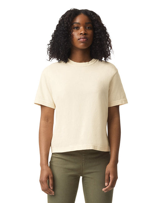 Ladies' Heavyweight Middie T-Shirt