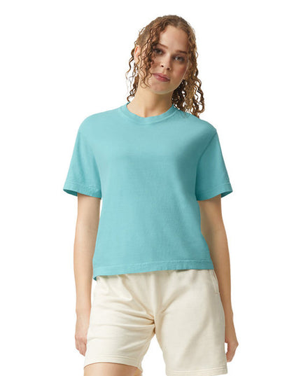 Ladies' Heavyweight Middie T-Shirt