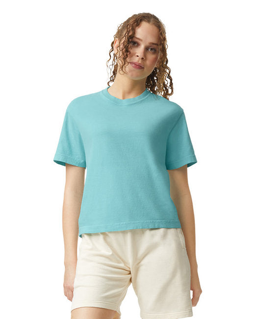Ladies' Heavyweight Middie T-Shirt