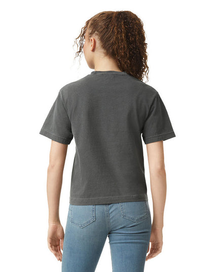 Ladies' Heavyweight Middie T-Shirt