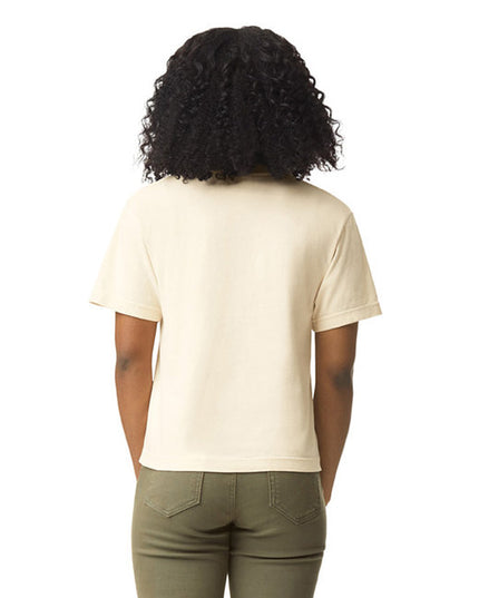 Ladies' Heavyweight Middie T-Shirt