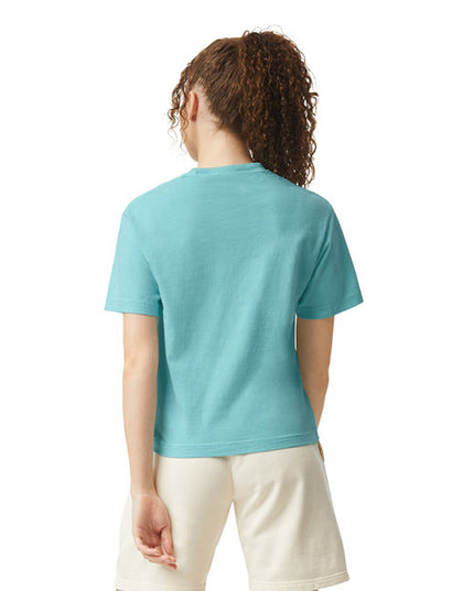Ladies' Heavyweight Middie T-Shirt