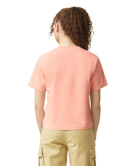 Ladies' Heavyweight Middie T-Shirt